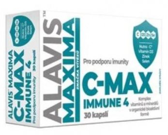Alavis Maxima C Max Immune4 30cps