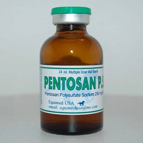 pentosan-p-s, Pentosan P.S 24ml, Pentosan 24ml injection, Pentosan for horses,