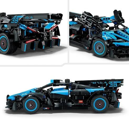 KOSTKY LEGO TECHNIC 42162 BUGATTI BOLIDE AGILE BLUE Číslo produktu 42162