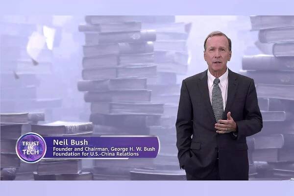 Neil Bush, Chairman of the George H.W. Bush Foundation for US-China Relations