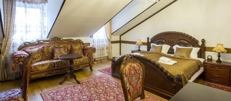 De Luxe pokoje – ZÁMEK LUŽEC SPA & WELNESS RESORT****