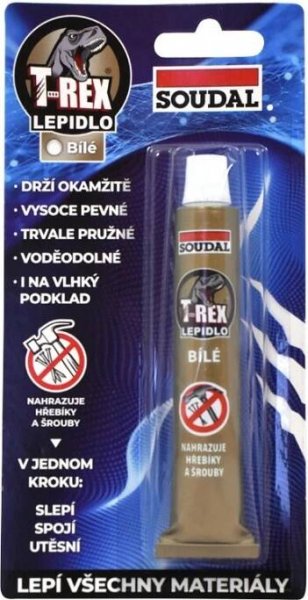 Soudal T-Rex lepidlo bílé 1243005 25 ml