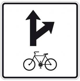 Povolený směr jízdy cyklistů | Na kole jen s přilbou