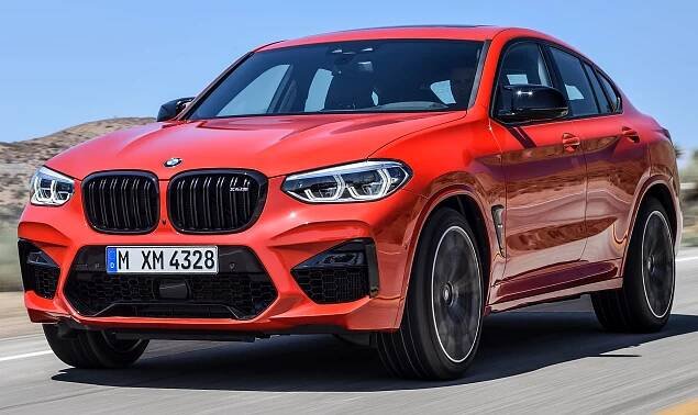 BMW X4 M Steptronic 2019 - parametry, recenze & test