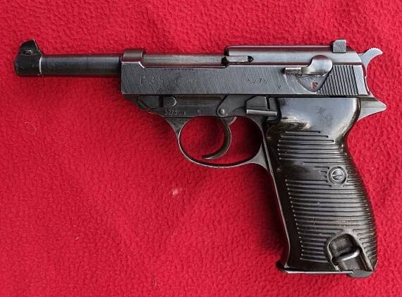 Pistole Spreewerk P38 - Sběratelské zbraně