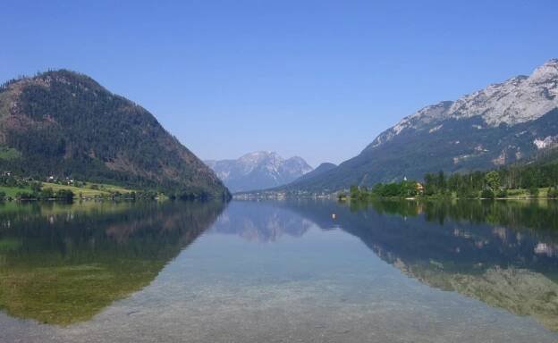 Léto / Koupání - Lyžování v Rakousku v Alpách - Tauplitz / Bad Mitterndorf, ubytování, dovolená, penzion, apartmán