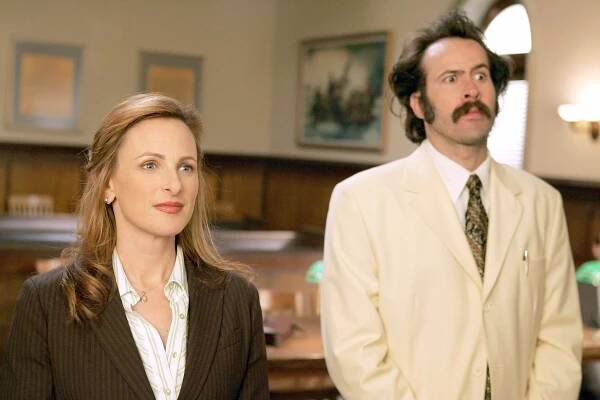 Jmenuju se Earl - U soudu - Z filmu - Marlee Matlin, Jason Lee