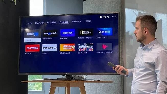 O2 TV přepne 350 tisíc zákazníků na nový operační systém