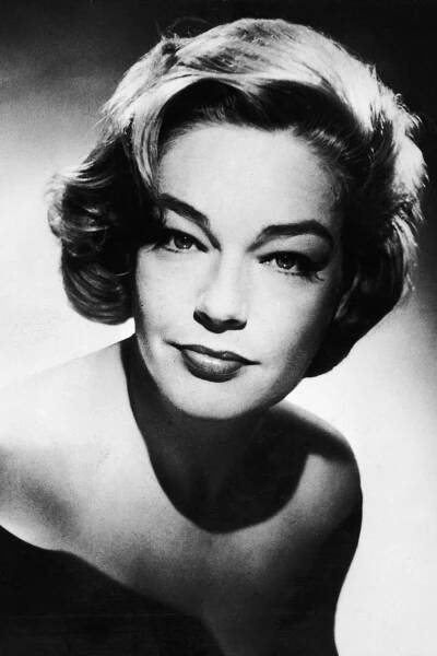 SIMONE SIGNORET EN 1960