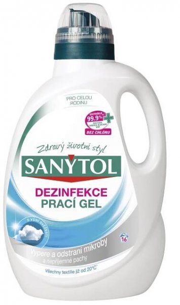 sanytol prací gel 1,65