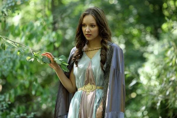 Alexandra Dowling - Tři mušketýři - Útok na královnu - Z filmu