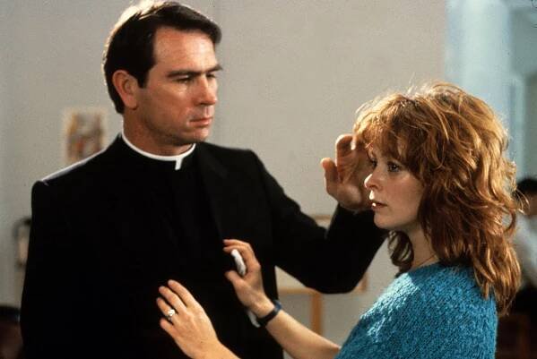 Porušený slib - Z filmu - Tommy Lee Jones, Frances Fisher