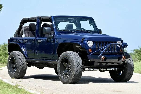No Reserve: One-Owner 2013 Jeep Wrangler Sahara