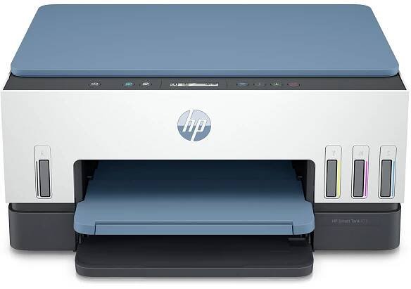 Tiskárna HP Smart Tank 675 All in One, A4, USB, Wi-Fi, Bluetooth, Duplex, 12/7ppm