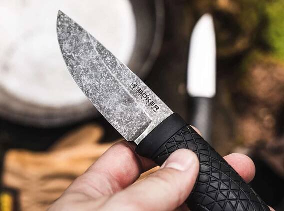 Böker Solingen Bronco Mini černý