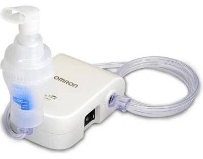 Omron C803 - inhalátor, lehký, tichý, přenosný