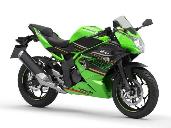 Kawasaki Ninja 125 SE zelená - Kawasaki - Supersport & Sport - 134 900 Kč - K2Moto.cz - Splňte si svůj motocyklový sen