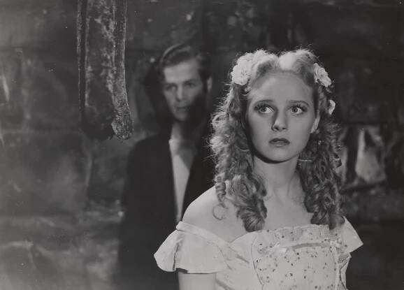 Tante Pose - Z filmu - Eva Lunde