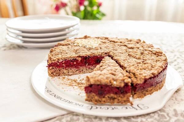 Fit recept | Ovesný koláč | Bodyhunters