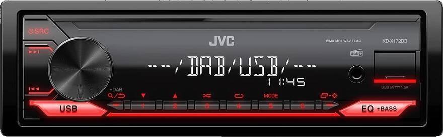 JVC KD-X172DB