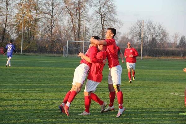 Fotbal, krajský přebor: FK Brodek u Přerova - TJ Sigma Lutín.