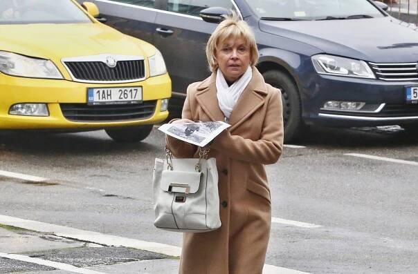 Miluše Šplechtová se věku nebojí: Do ulic vyrazila bez make-upu!
