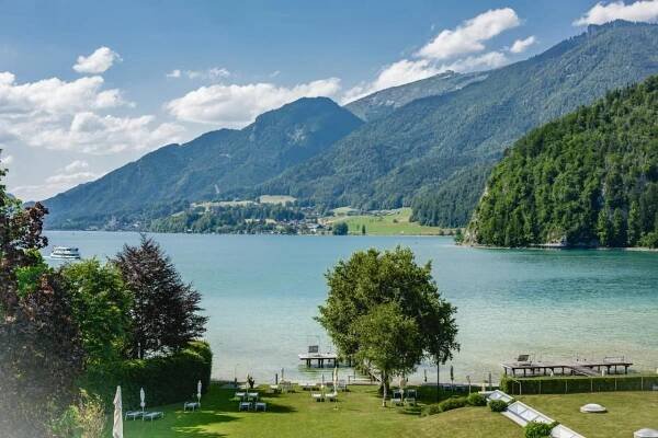 Strobl ubytování - Hotel Brandauers Villen Superior