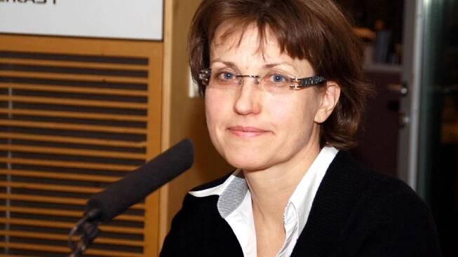 Histrorička Dagmar Hájková popsala pohřeb TGM | foto: Šárka Ševčíková