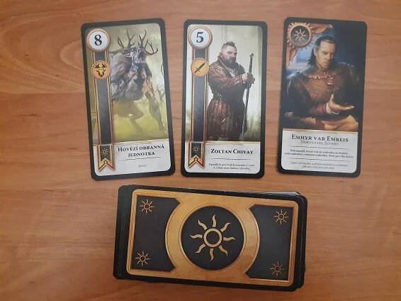 154 Karet pro Gwint Gwent ze speciálni edice Zaklínač 3: O víně a krvi | Aukro