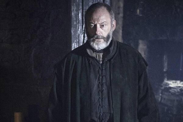 Liam Cunningham as Davos Seaworth in ‘Game of Thrones’
