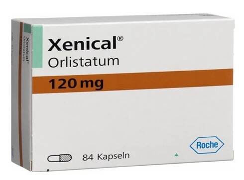 Orlistat 120 Cena