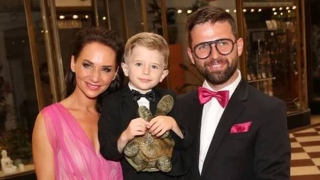 Svatba Sandry Novákové a Vojtěcha Moravce proběhla před premiérou filmu Hádkovi.
