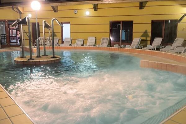 Léčebné a zážitkové lázně Vulkán Celldömölk, Maďarsko Lázně a wellness