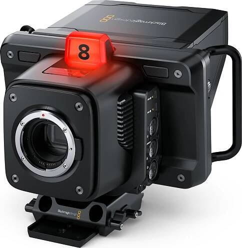 Blackmagic Studio Camera 6K Pro