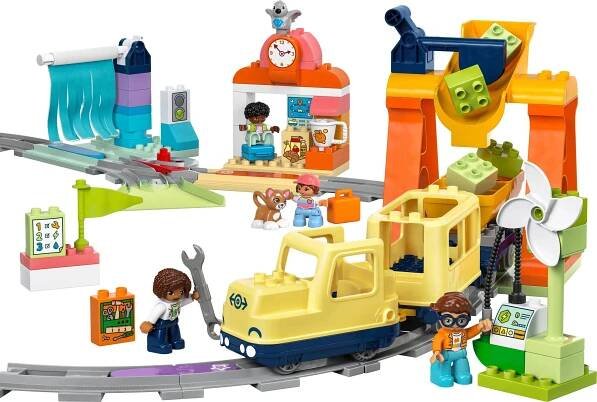 LEGO® DUPLO® 10428 Velký interaktivní komunitní vláček