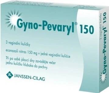 GYNO-PEVARYL VAG 150MG VAG GLB 3