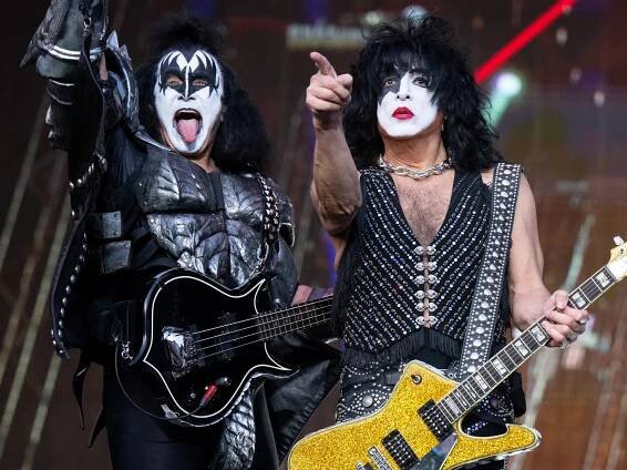 Kiss's Gene Simmons and Paul Stanley