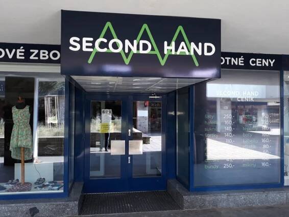 Second hand Ládví