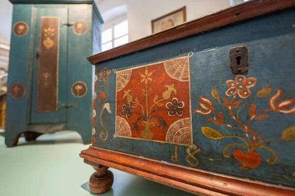 Národopisná expozice v budově Latinské školy – Muzeum Moravská Třebová