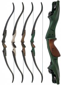 Samick Discovery ILF Recurve with 17" Riser