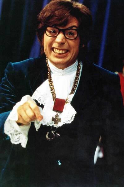 AUSTIN POWERS: INTERNATIONAL MAN OF MYSTERY, Mike Myers, 1997, © New Line/courtesy Everett Collectio