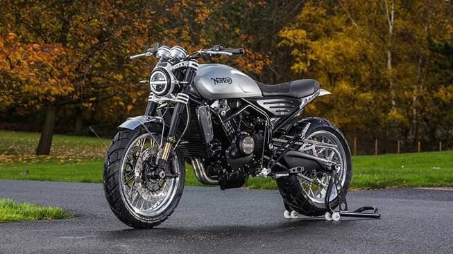 Norton Atlas 650: Zviera na druhú - AutoGrip