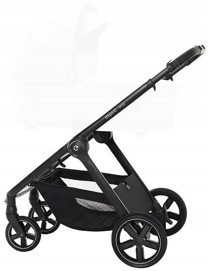 DĚTSKÝ KOČÁREK ESPIRO ONLY 2025 CYBEX ATON S2 3v1 ADAPTÉRY FÓLIE 407 Hloubka výrobku 90 cm