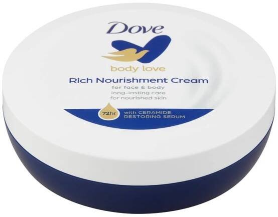 Dove Body Love Rich krém na obličej a tělo