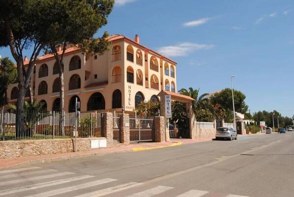 Hotel Sancho III Alcossebre Exteriér fotografie