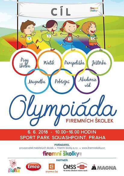 Olympiáda Firemních školek 2018 | PampeLiška 