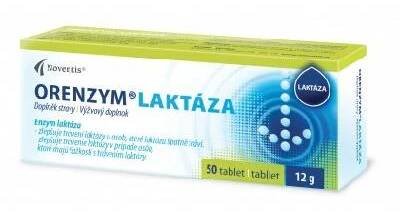 Orenzym Laktáza 50 tablet