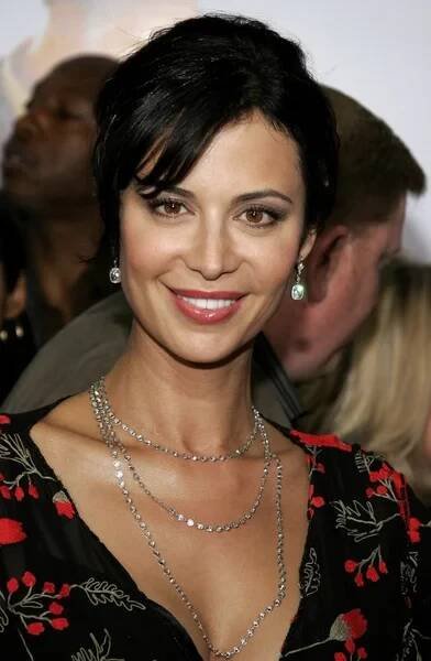 Herečka Catherine Bell — Stock obrázek