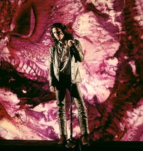 Jim Morrison, photographed in New York City by LIFE's Yale Joel in 1968.