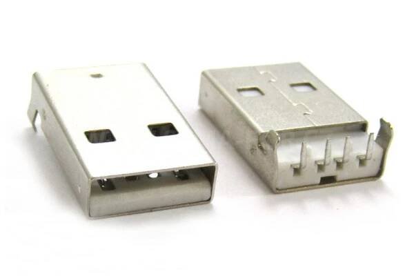 konektor USB A male 4